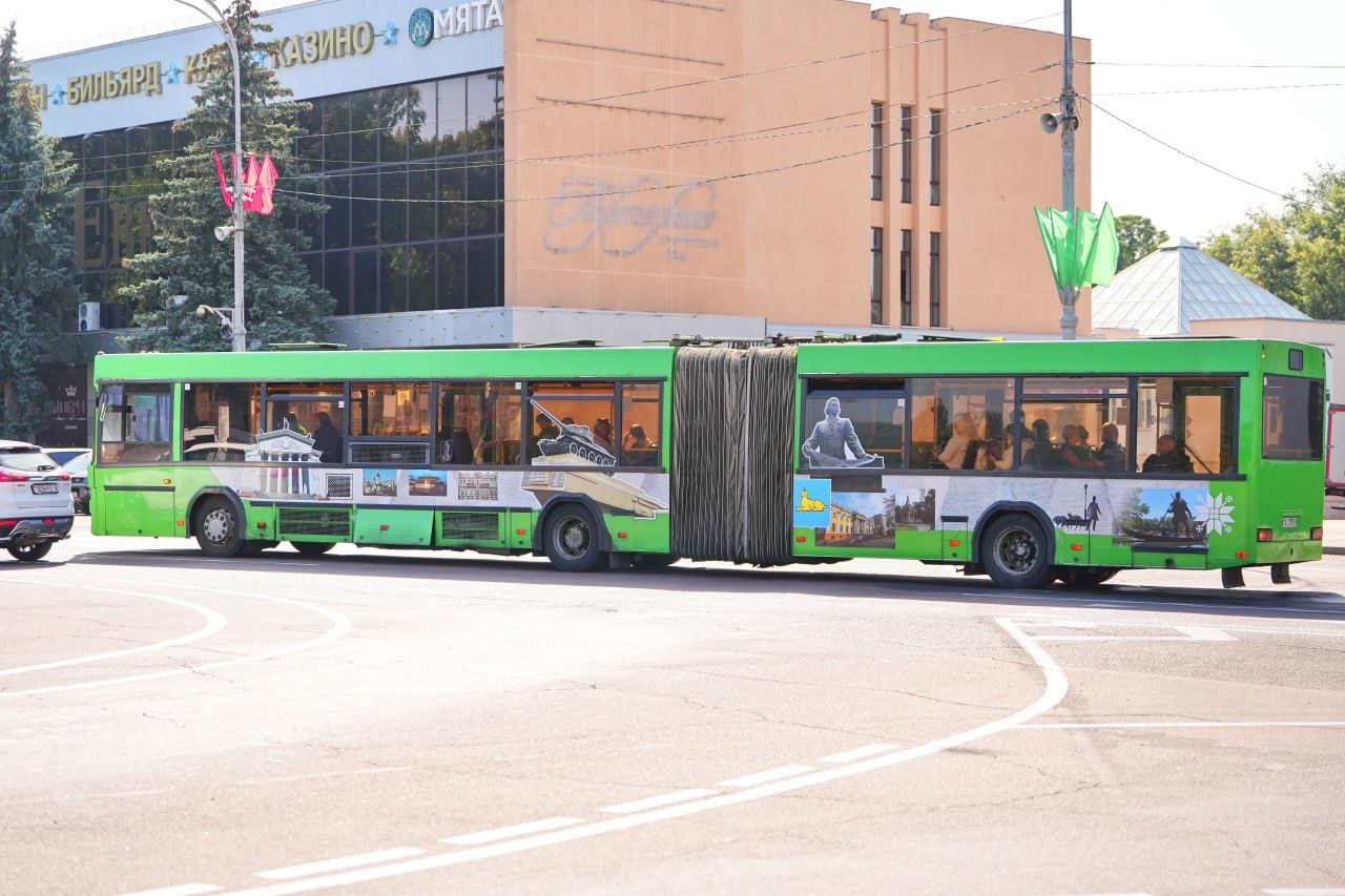15 сентября в Гомеле будут курсировать "музыкальные" автобусы