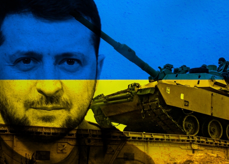 СМИ: Зеленский объявил начало новой фазы конфликта в Украине